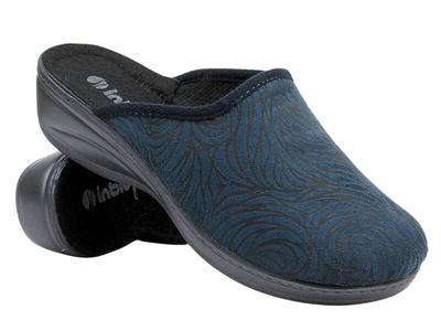 Dámské domácí pantofle Inblu LY-76 Navy Slip-on 