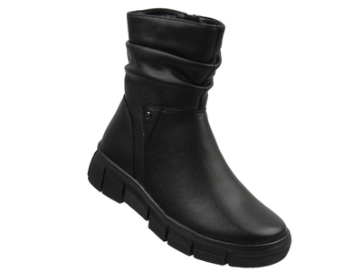 Klasické, zateplené dámské boty Cambell 25-19304, černé
