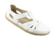 Dámské kožené minimalistické boty Barefoot Helios Comfort 466, bílé