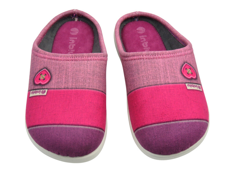 Dámské pantofle jako dárek - INBLU CAMILLE, růžové