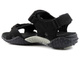 Dětské sportovní sandály - AMERICAN CLUB BLM11431, černé