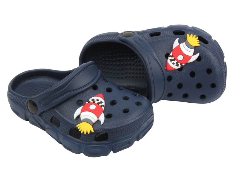 Dětské dřeváky - Realpaks PF-402, PF-401, růžové