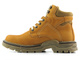Pánské kožené boty zateplené vlnou - HELIOS Komfort 816, camel