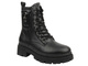 Zateplené kozačky, dámské kozačky - NOVINKY 22BT26-5013, černé