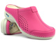 Pohodlné dámské zdravotní žabky - Nursing Care WG3A09, růžové