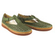 Dámské pohodlné polobotky Comfortabel 840147-07 zelené