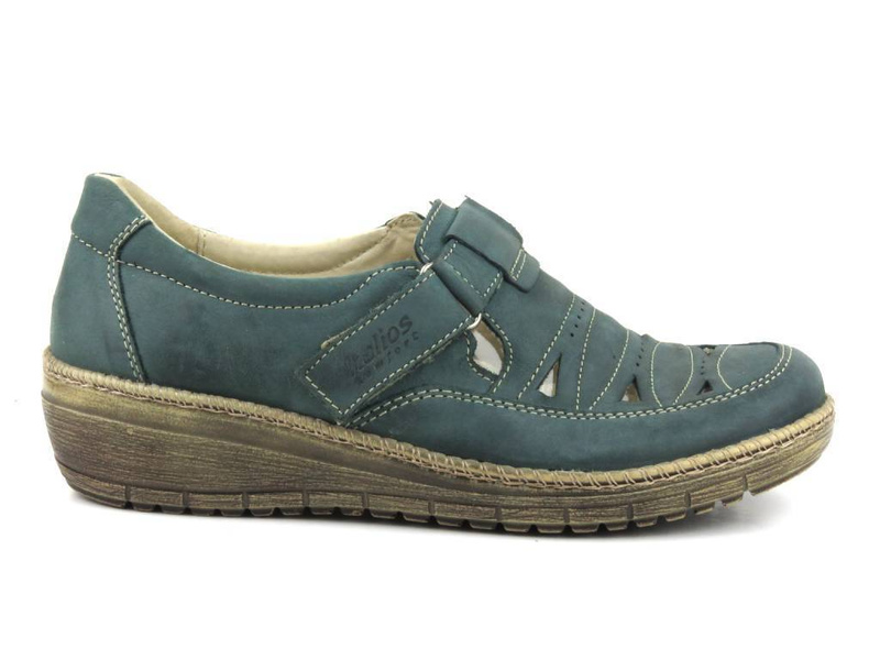 Dámské boty HELIOS 316, zelené