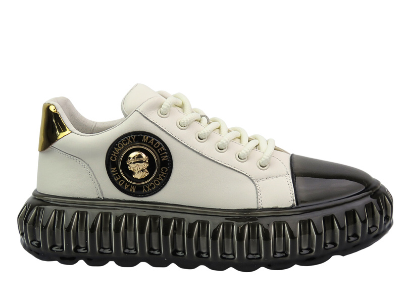 Moderní pánské bílé tenisky JOHN DOUBARE CC2881