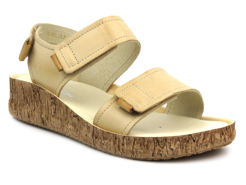 Helios 638/2 dámské sandály, černé