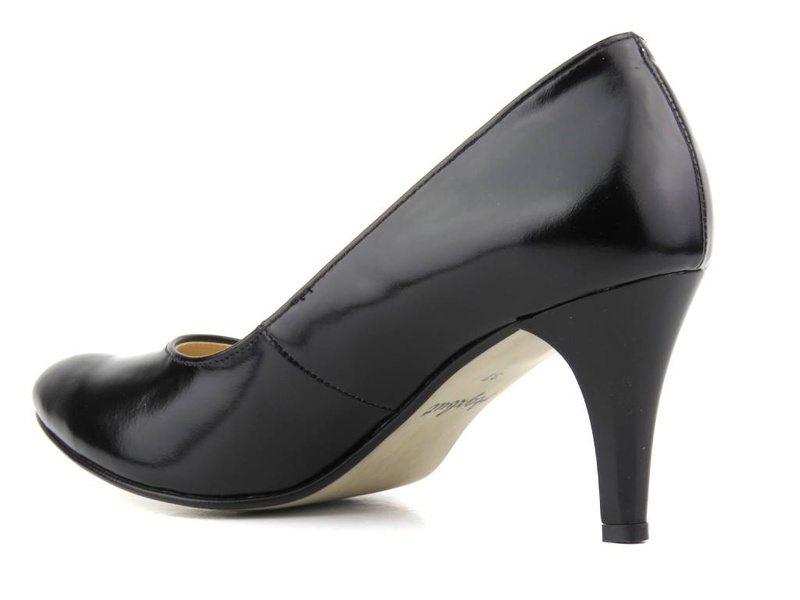 Patentované jehlové lodičky - AGXBUT 426, černé