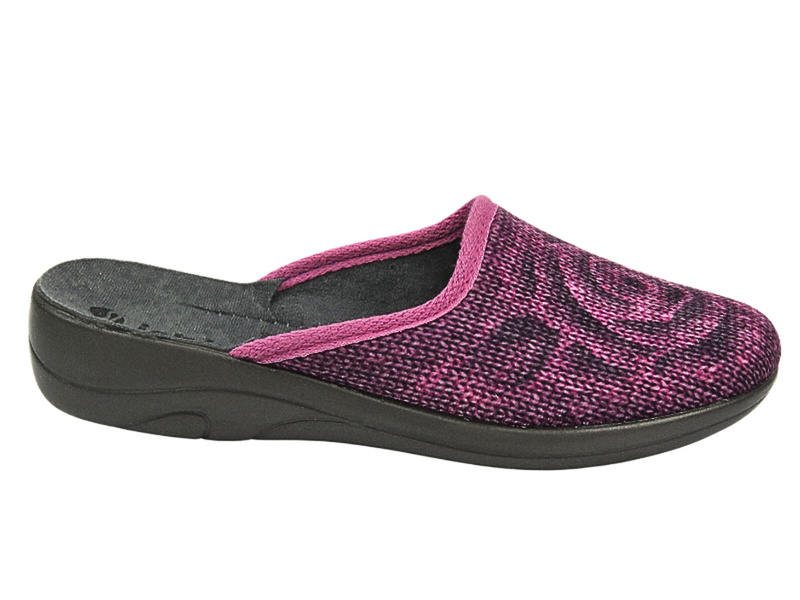 Dámské domácí pantofle Inblu RO-09 Pink Slip-on