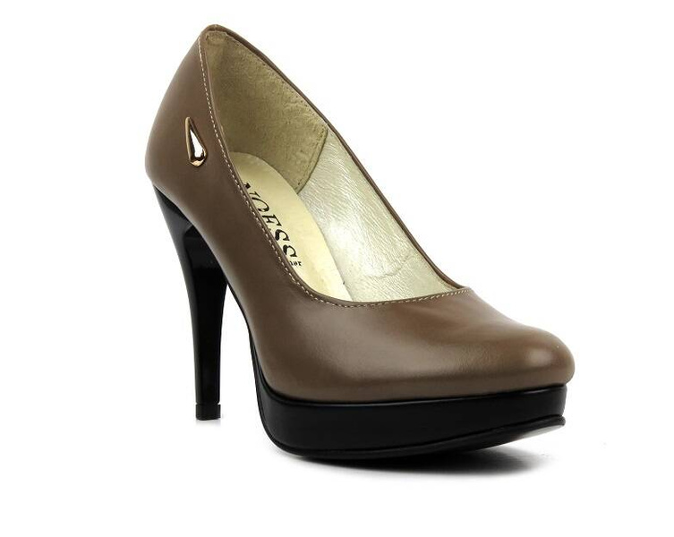 Lodičky Przemar 751, béžové