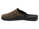 Pohodlné pánské pantofle INBLU DG-75U, tmavě hnědé