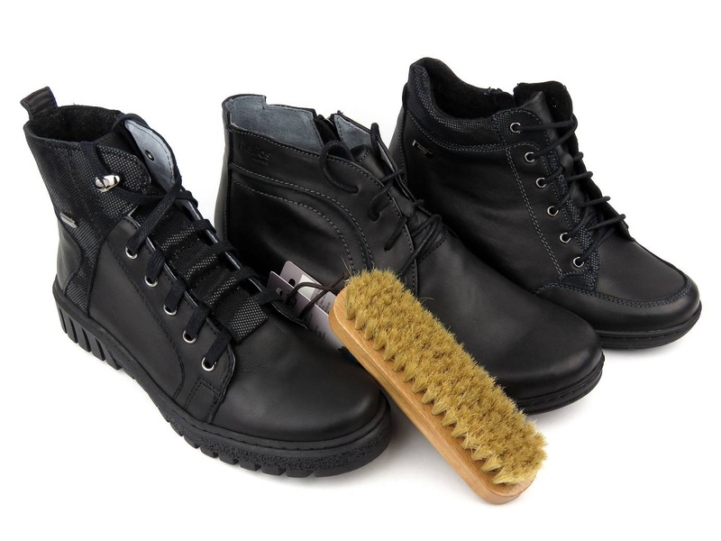 Kartáč na leštění a péči o obuv - BAMA