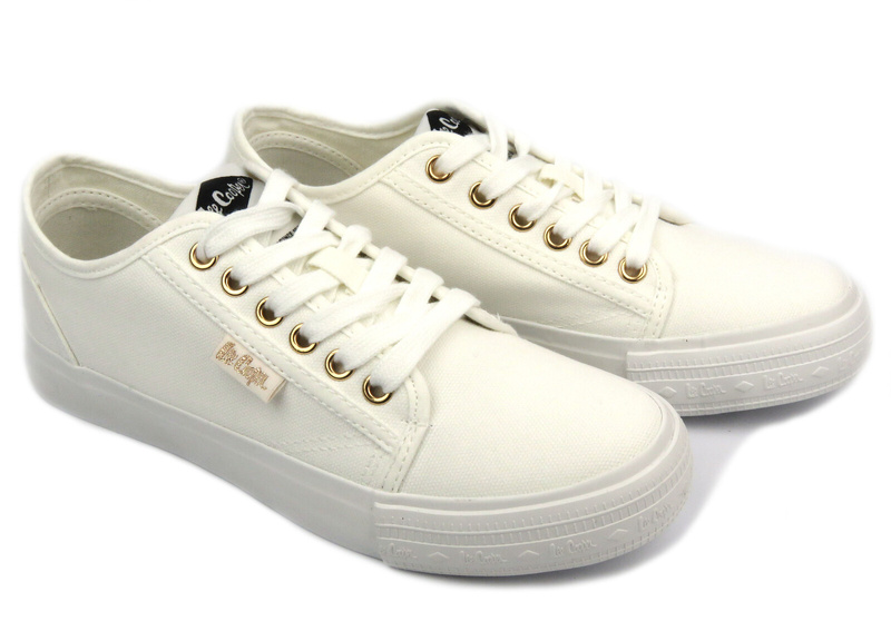 Dámské tenisky - LEE COOPER LCW-24-31-2201, bílé