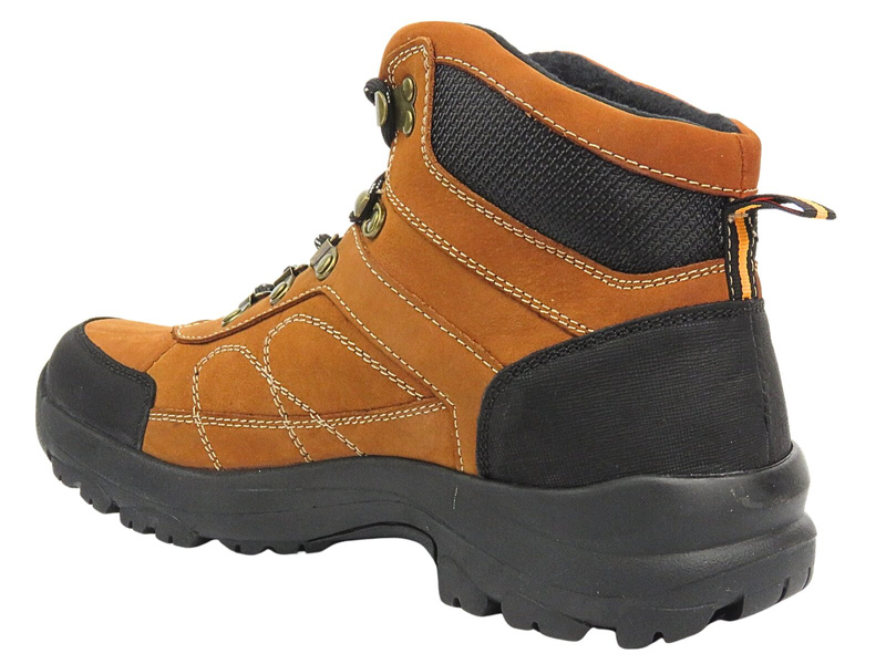 Pánské hnědé šněrovací sněhule AMERICAN CLUB CY58/24