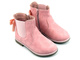 Zateplené dětské kozačky - WOJTYŁKO 21007, růžové