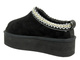 Venezia Dámské pantofle S006SUBLOBK030 Černé nazouvací pantofle
