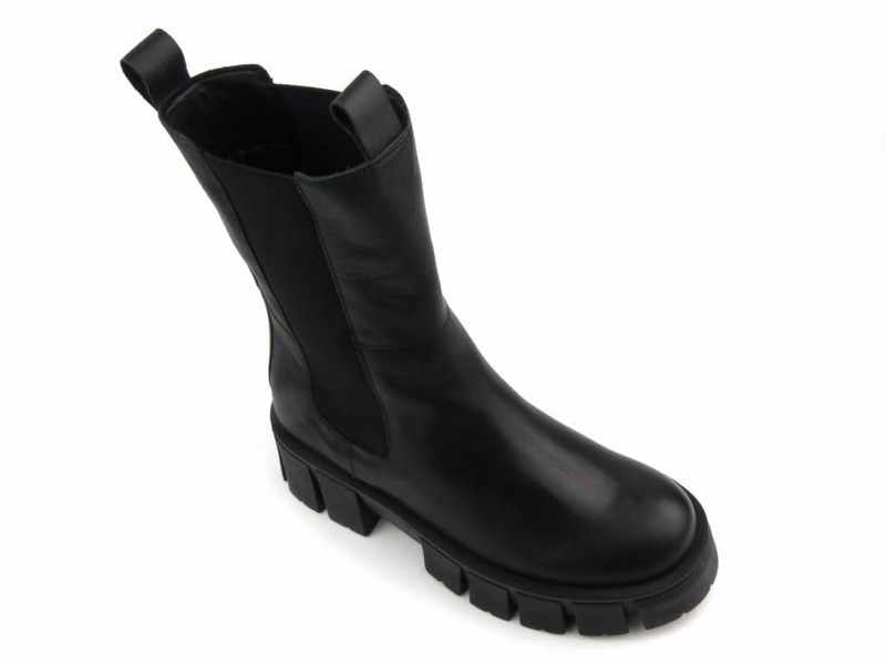 Dámské boty Chelsea, pracovní - VENEZIA 9335191, černé