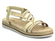 Pohodlné dámské sandály - INBLU SA-47, zlaté