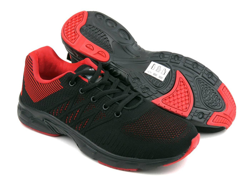 Pánské sportovní boty, adidas DK SA3005, černo-červené