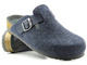 Pánské pantofle z přírodní plsti - BRINKMANN 220016-05, tmavě modrá