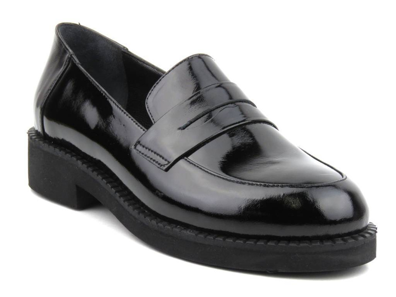 Dámské mokasíny s pěnovou vložkou - VENEZIA 04510919KB, černá