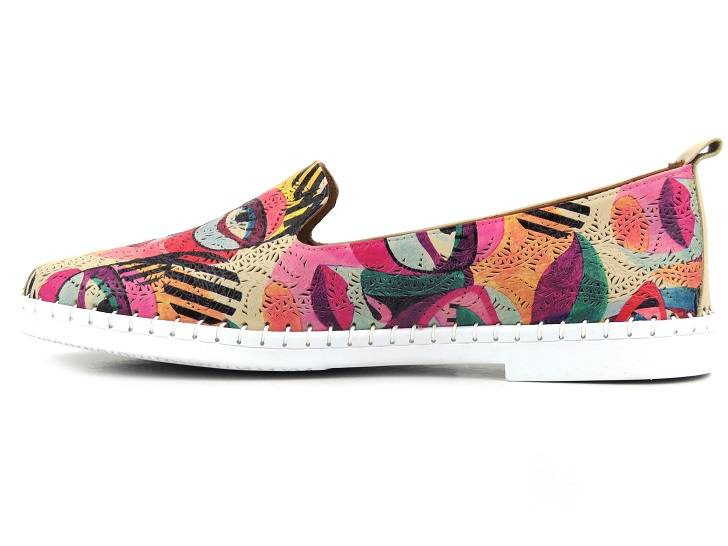 Lords, dámské boty VENEZIA 100515L595 07, vícebarevné