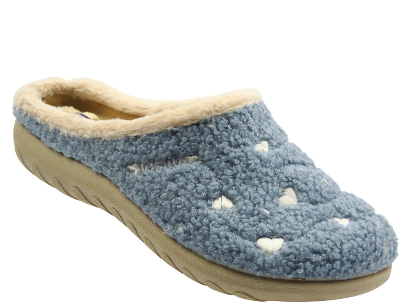 Pánské pantofle s měkkou stélkou, Inblu ET-33, modré