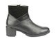Dámské kožené kotníkové boty - Vanelli 172, černé
