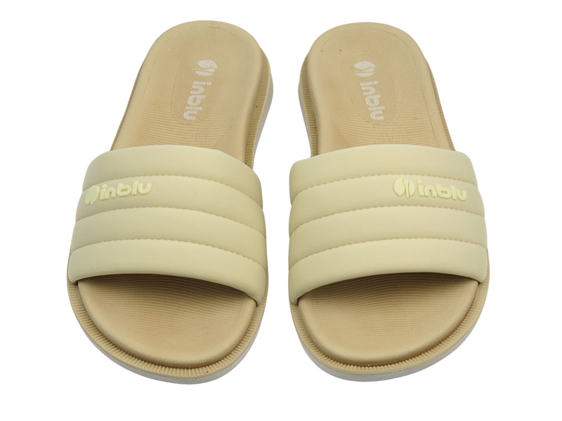 Dámské žabky INBLU SF-03, béžové