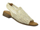 Dámské kožené sandály Nika Comfort 0117-13003, béžové