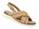 Pohodlné dámské sandály Potocki 26-90374, multicolor – lehké a stylové na léto