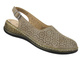 Pohodlné dámské polobotky Potocki 26-24325 khaki
