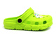 Dětské nazouváky, crocsy světle zelené Realpaks D-301