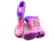 Dětské dívčí holínky Wellington s koťátky - American Club KAL 12/22 (05/21), růžové