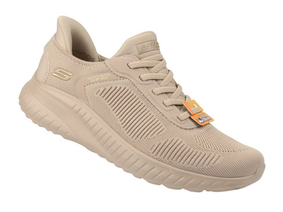 Sportovní dámské boty Skechers 117497 v béžové barvě