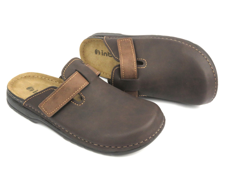 INBLU MT-16 pánské žabky, tmavě modrá