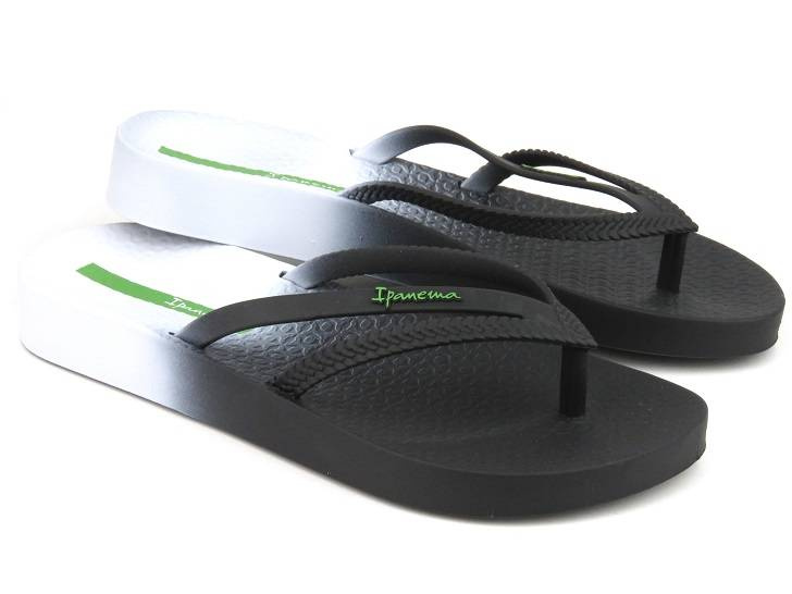 Dámské bazénové žabky - IPANEMA 83385, černé