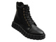 Zateplené dámské kotníkové boty – Potocki 25-19316, černé