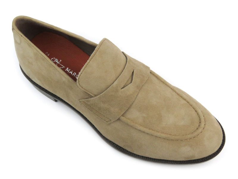 Pánské klasické mokasíny Marco Tozzi 2-14200-42, béžová barva