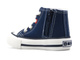 Dětské vysoké tenisky - BIG STAR HH374085, tmavě modrá