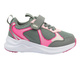 Dívčí sportovní boty BEFADO 516Y172 šedé se suchým zipem