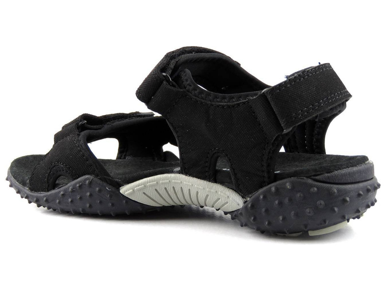 Dětské sportovní sandály - AMERICAN CLUB BLM11431, černé