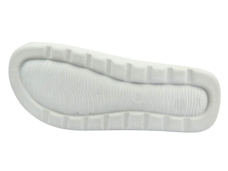 Dámské žabky s přezkami - INBLU AG-04, zlaté