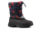 Sněhule, teplé dětské zimní boty - WOJTYŁKO 21041, tmavě modrá