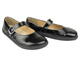 Barefoot kožené minimalistické polobotky Helios Komfort 471 černé