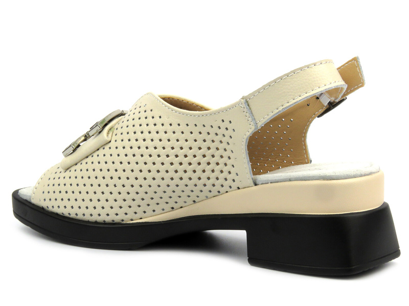 Dámské gladiátorské sandály - Sokolski KEN L24-622, béžové