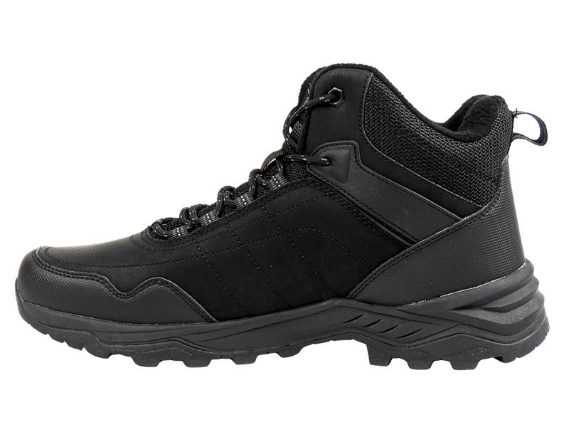 Pánské trekingové polobotky MC BRAUN 24MN38-8065, černé