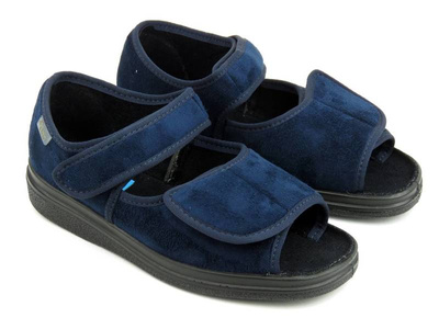 Dámské preventivní a zdravotní sandály Befado dr Orto 989D004, tmavě modrá